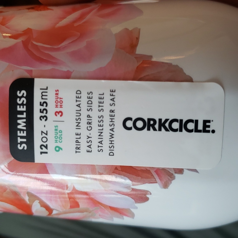 💥B5G3 FREE ASHLEY WOODSON BAILEY X CORKCICLE STEMLESS, ARIELLA, 12OZ, $44.99 - Picture 8 of 8